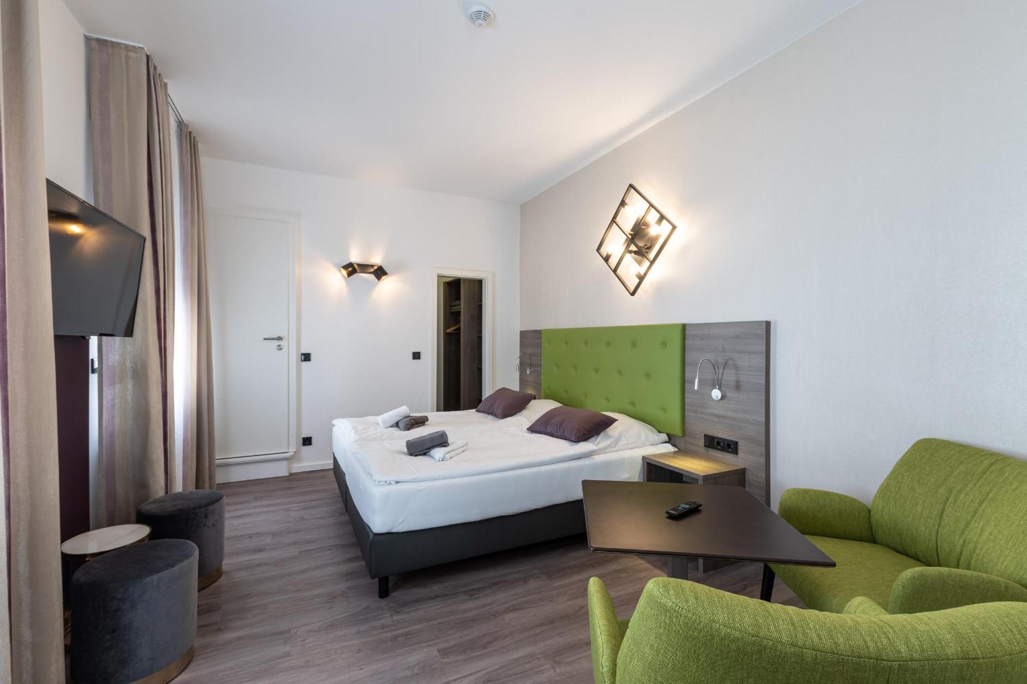 Hotel Porta Nigra Trier Oda fotoğraf