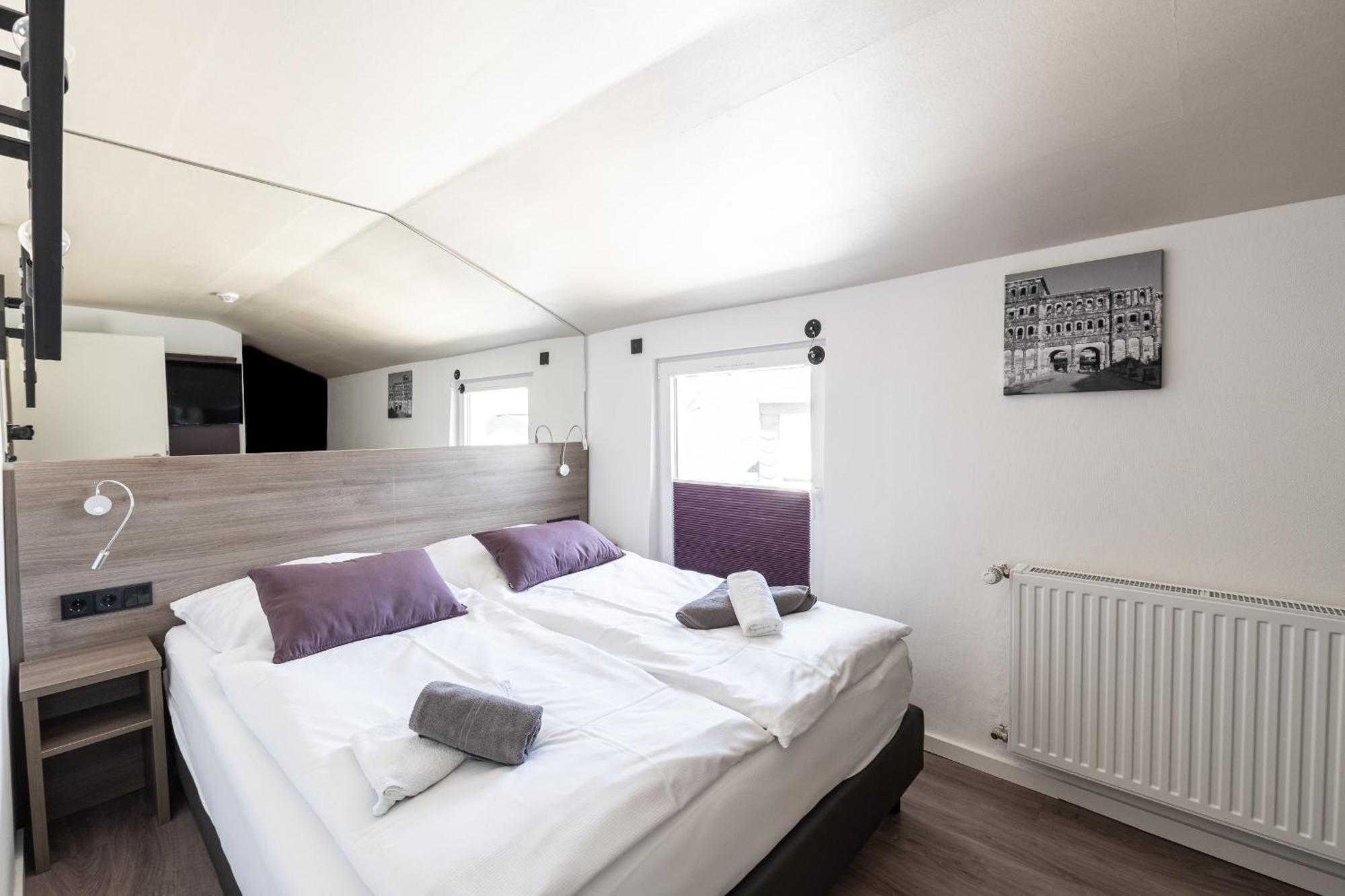 Hotel Porta Nigra Trier Oda fotoğraf